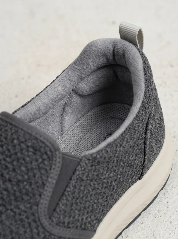 Flexible Knit Graphic Comfort Edit Men's Stretch Canvas Shoes