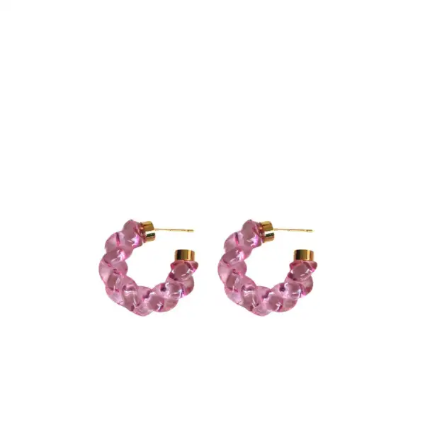 Contemporary Refined Hoop Earrings