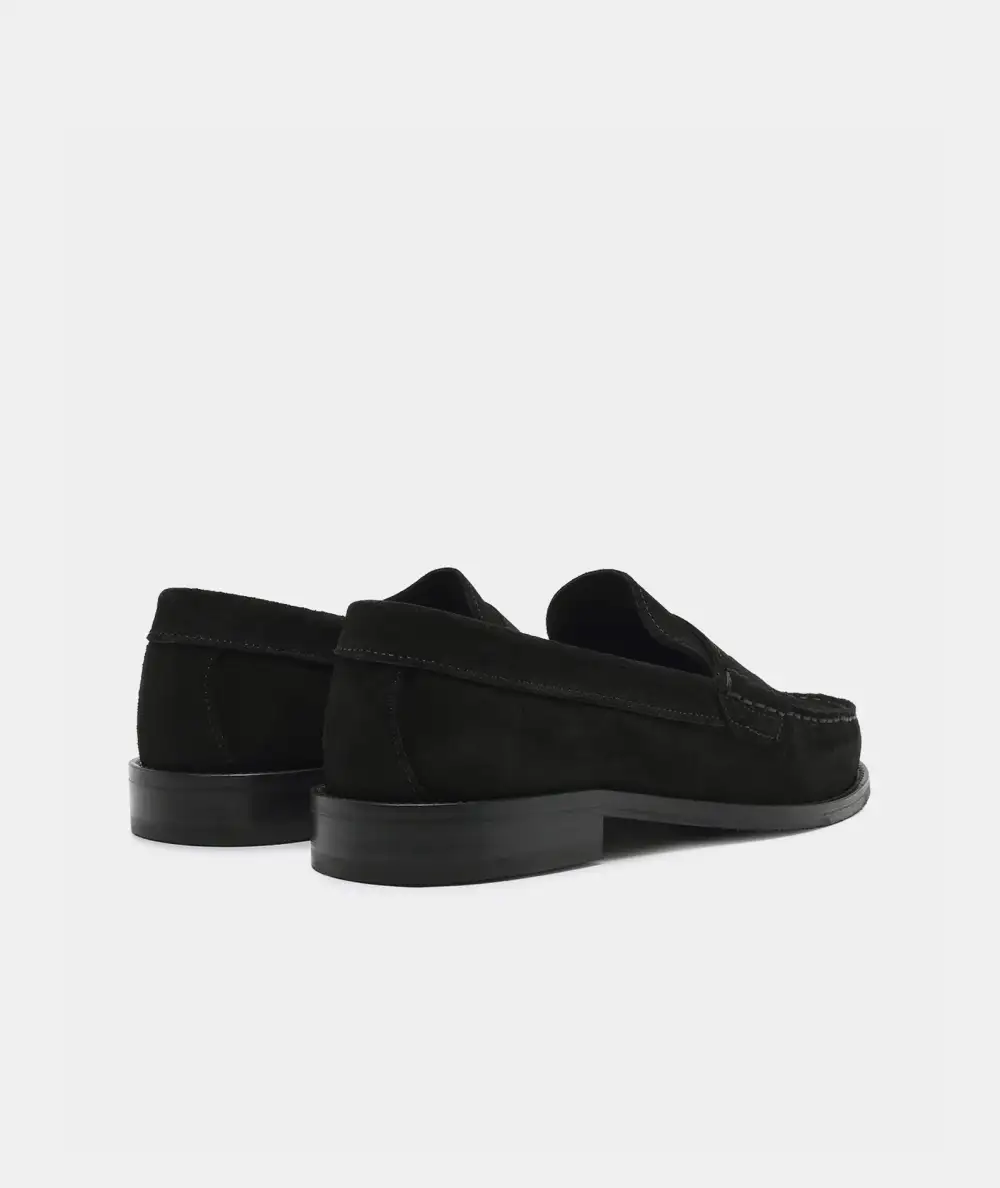 Modern Casual Suede Loafers