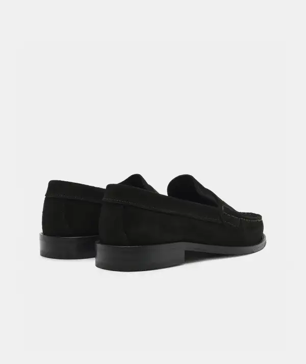 Modern Casual Suede Loafers