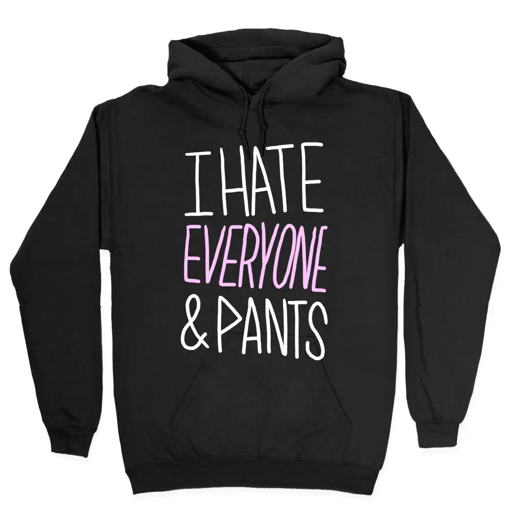 Cheerful Science Pullover Hoodie