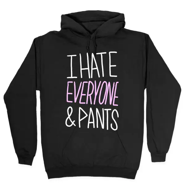 Cheerful Science Pullover Hoodie
