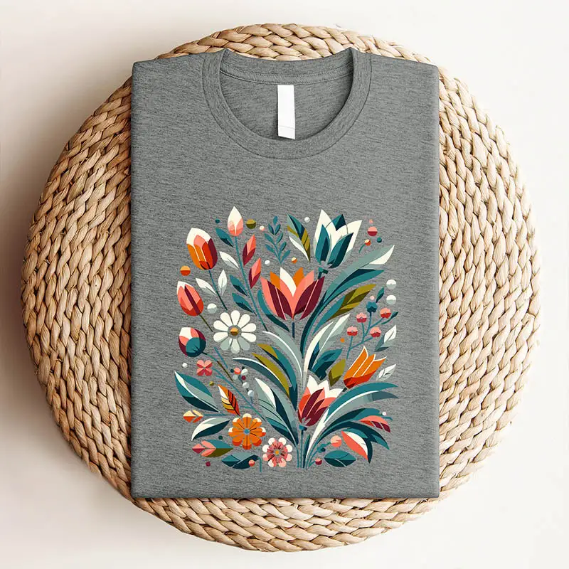 Nature Lover Wildflower T-Shirt