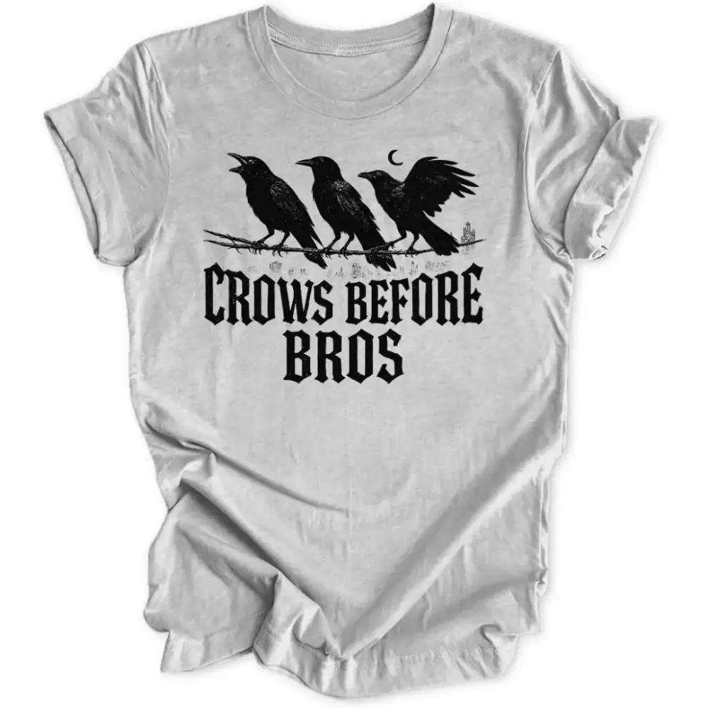 Crows Before Bros Unisex T-Shirt