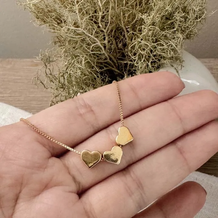 Artful Fine Heart Necklace