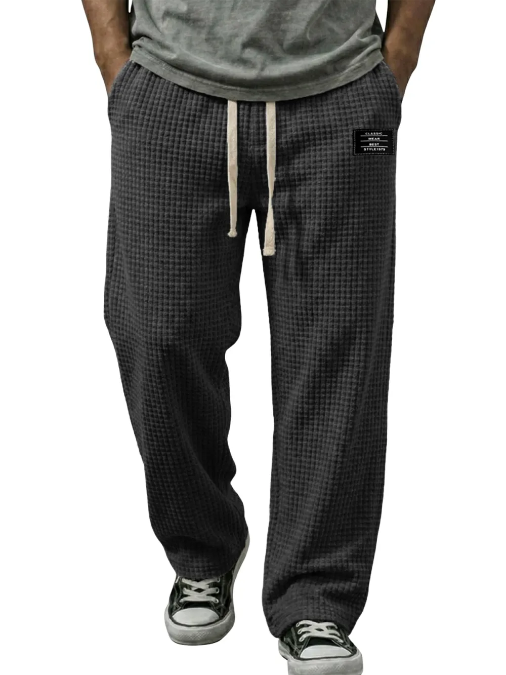 Utility Corduroy Seamed Detail Pants
