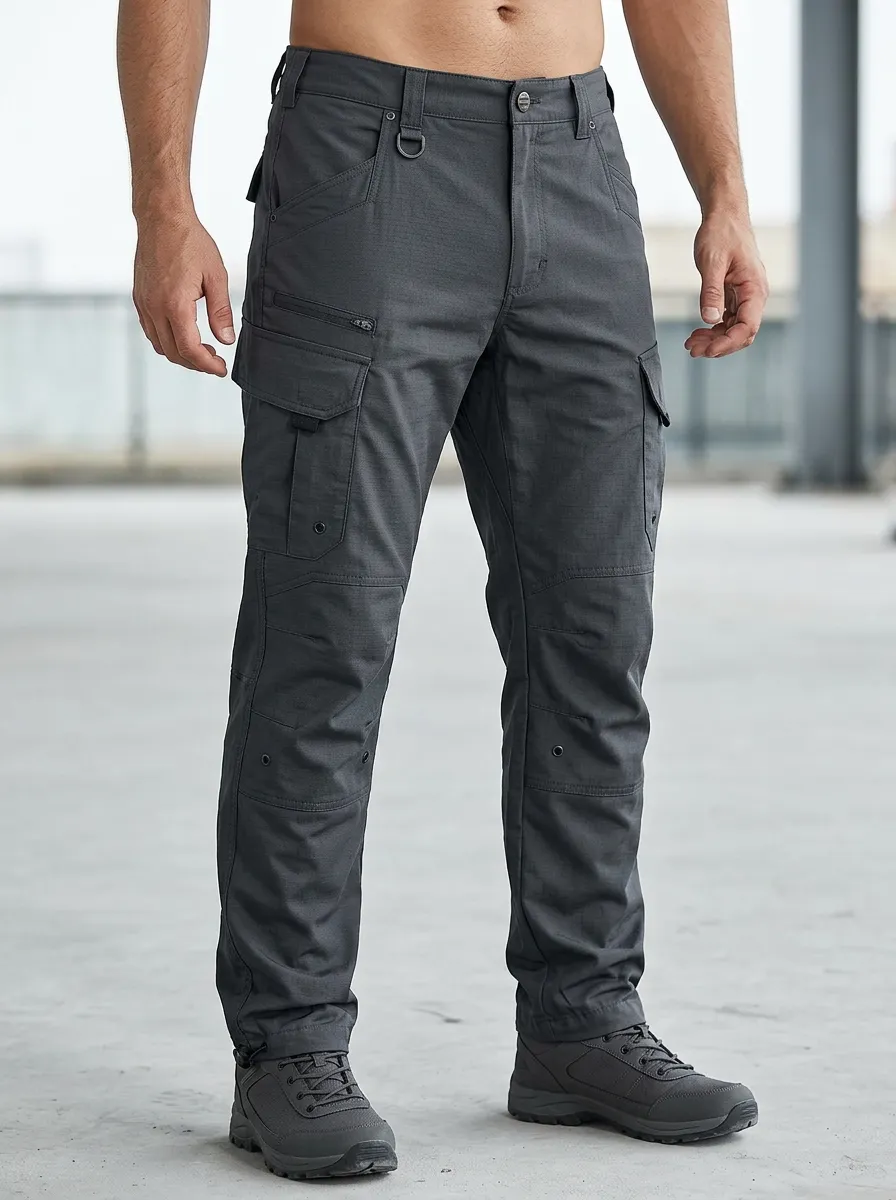 Men's Multi-Pocket Workwear Tactical Cargo Pants
