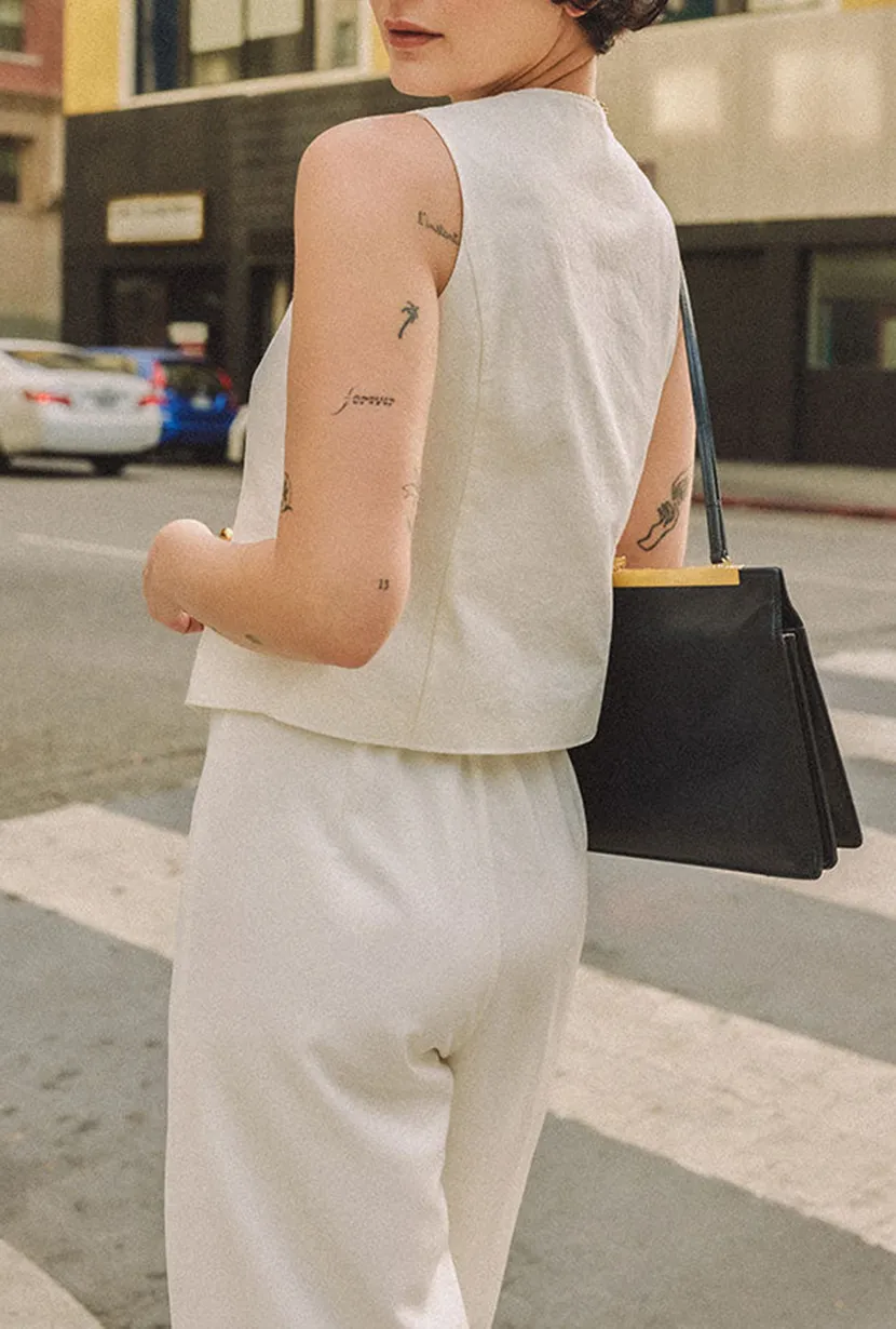 Vest - Ivory