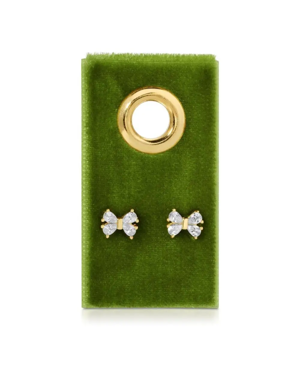 Dainty Cubic Zirconia Refined Fashion Earrings