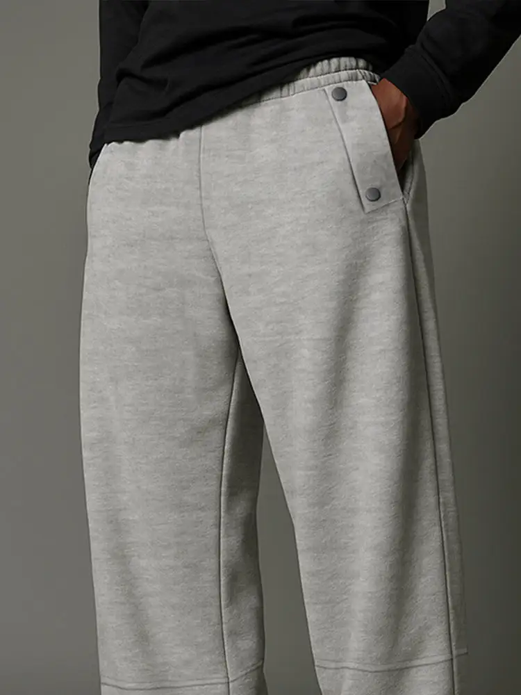 Structured Jogger Fit Jogger Pants
