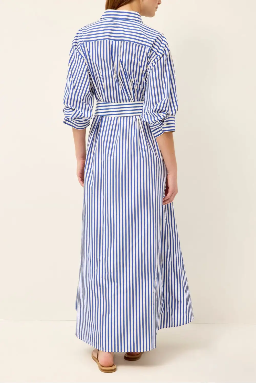 Midi A-Line Dress