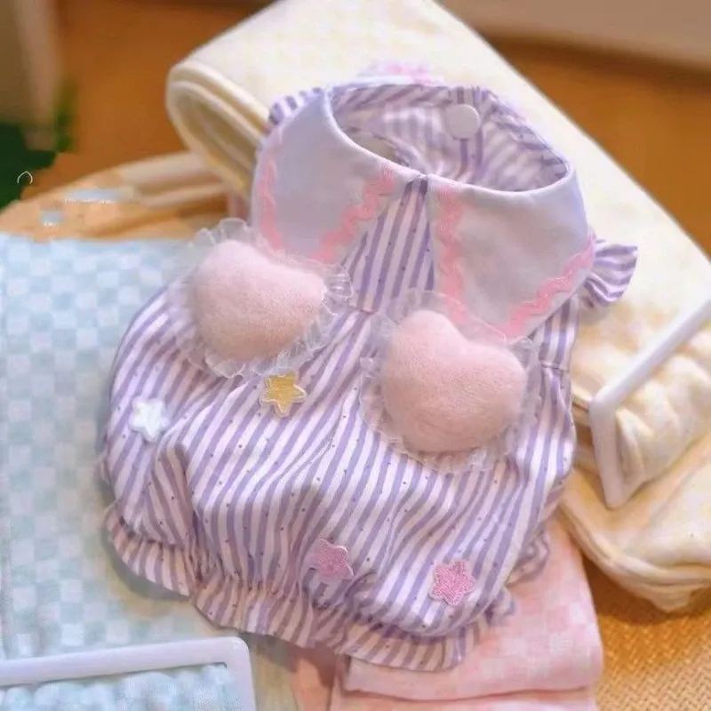 Summer Thin Pet Skirt Teddy Bichon Cat Small Dog Poodle Pomeranian Pomeranian Maltese Dog Clothes
