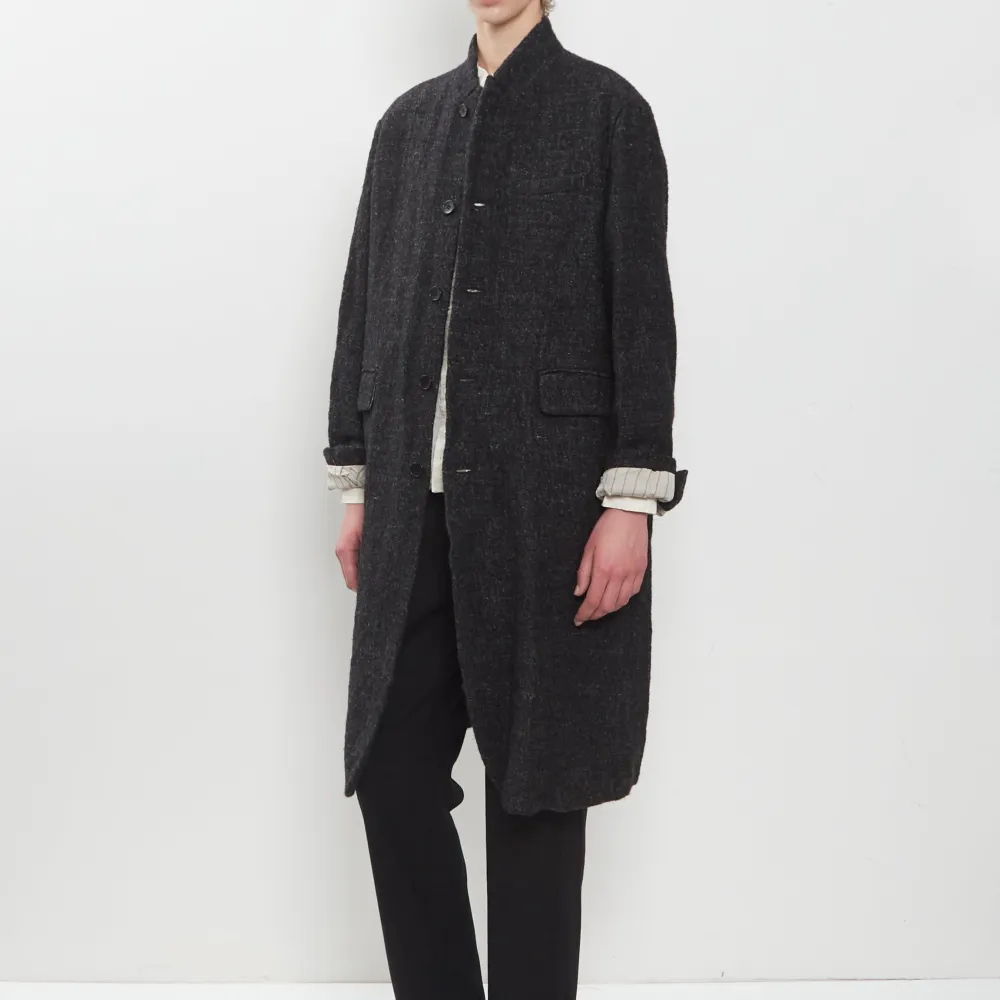Women's Classic Rounded Longline Coat