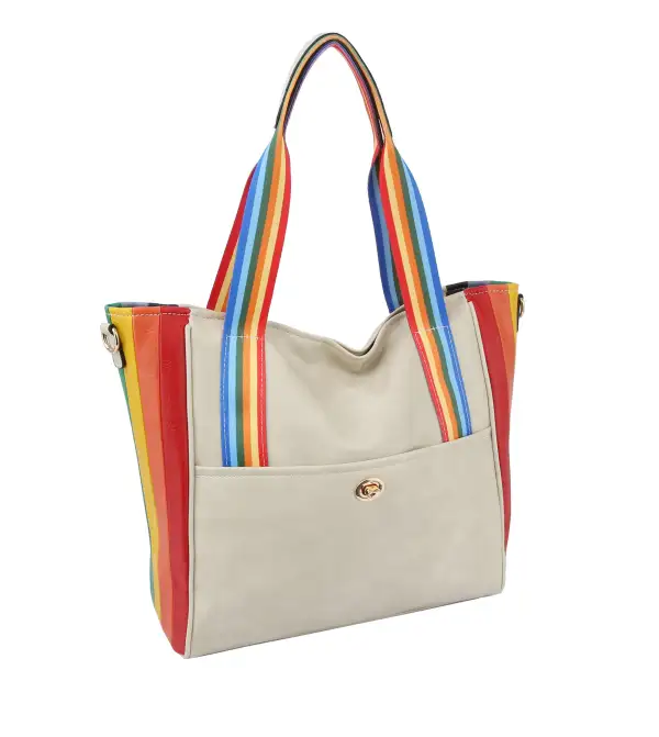 Rainbow Tote Bag