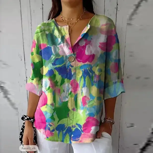 Airy Cotton Blouse