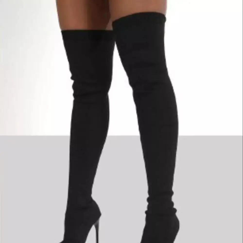 Modern Pointed Toe Stiletto Boots