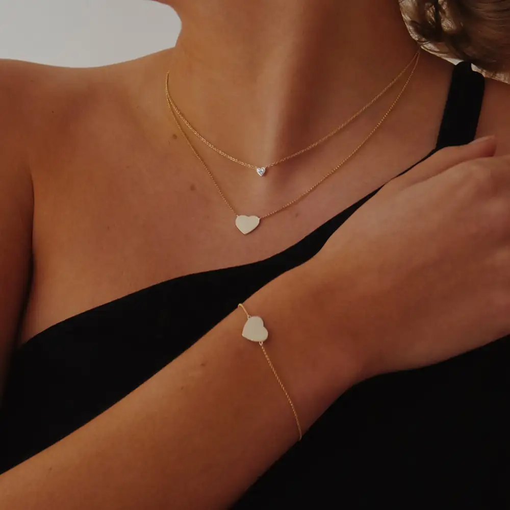 Heart Medallion Necklace