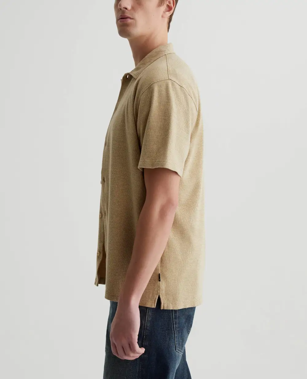 Men's Relaxed Fit Denim Shirt
