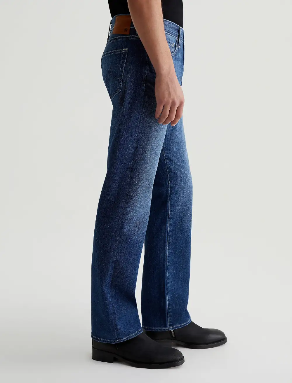 Men's Classic Straight Zip Fly Jeans