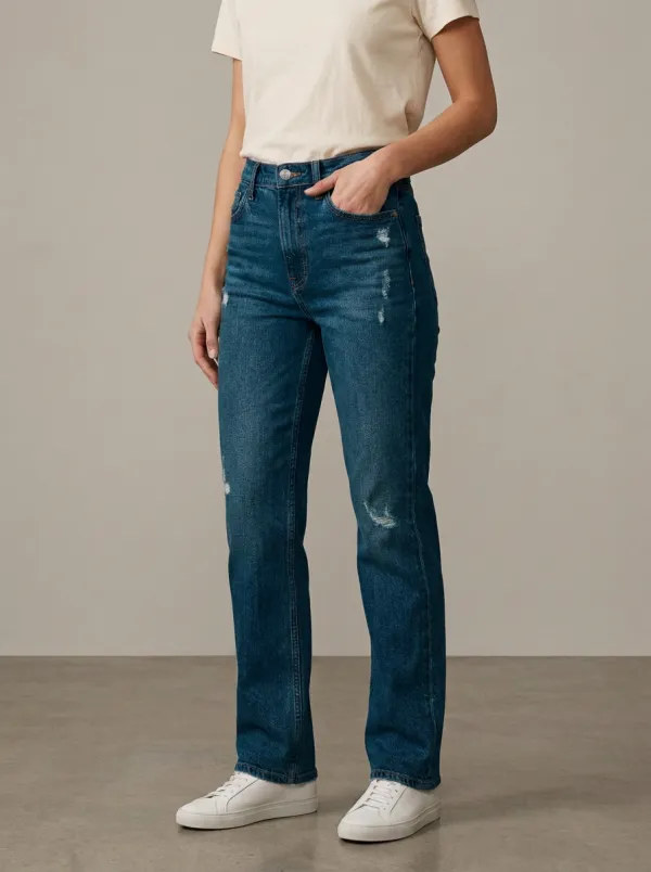 Casual Daily-Wear Denim Jeans