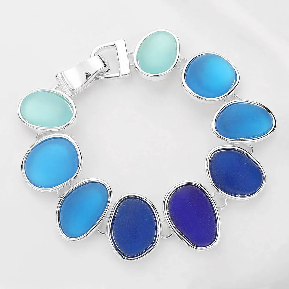 Everyday Bracelet Set Blue