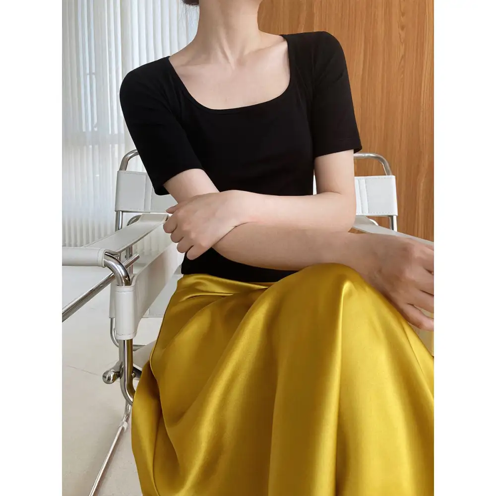 Refined Short Sleeve T-Shirt
