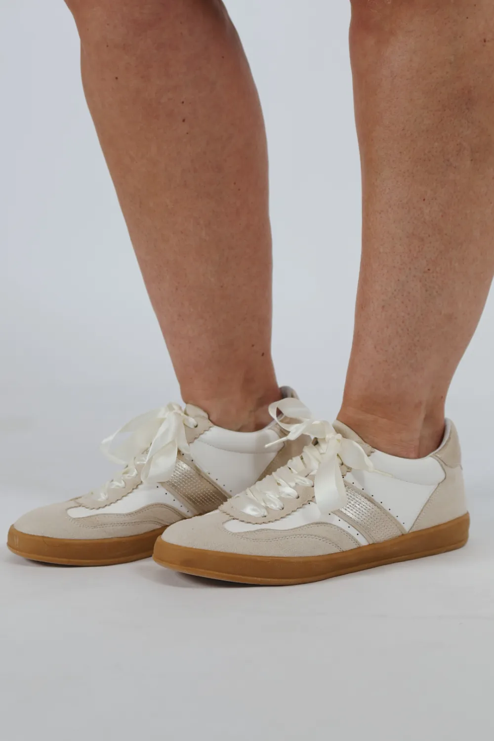 Lace Up Everyday Casual Sneakers