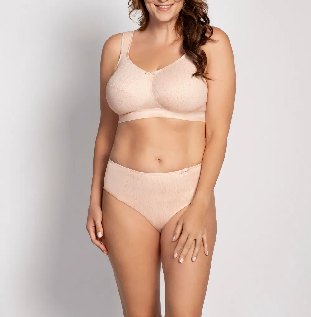 Women's Full Coverage Wireless Two-Part Cup Racerback Bra