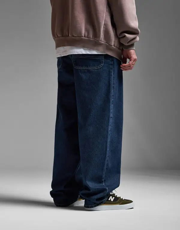 Casual Super Baggy Reinforced Denim Jeans