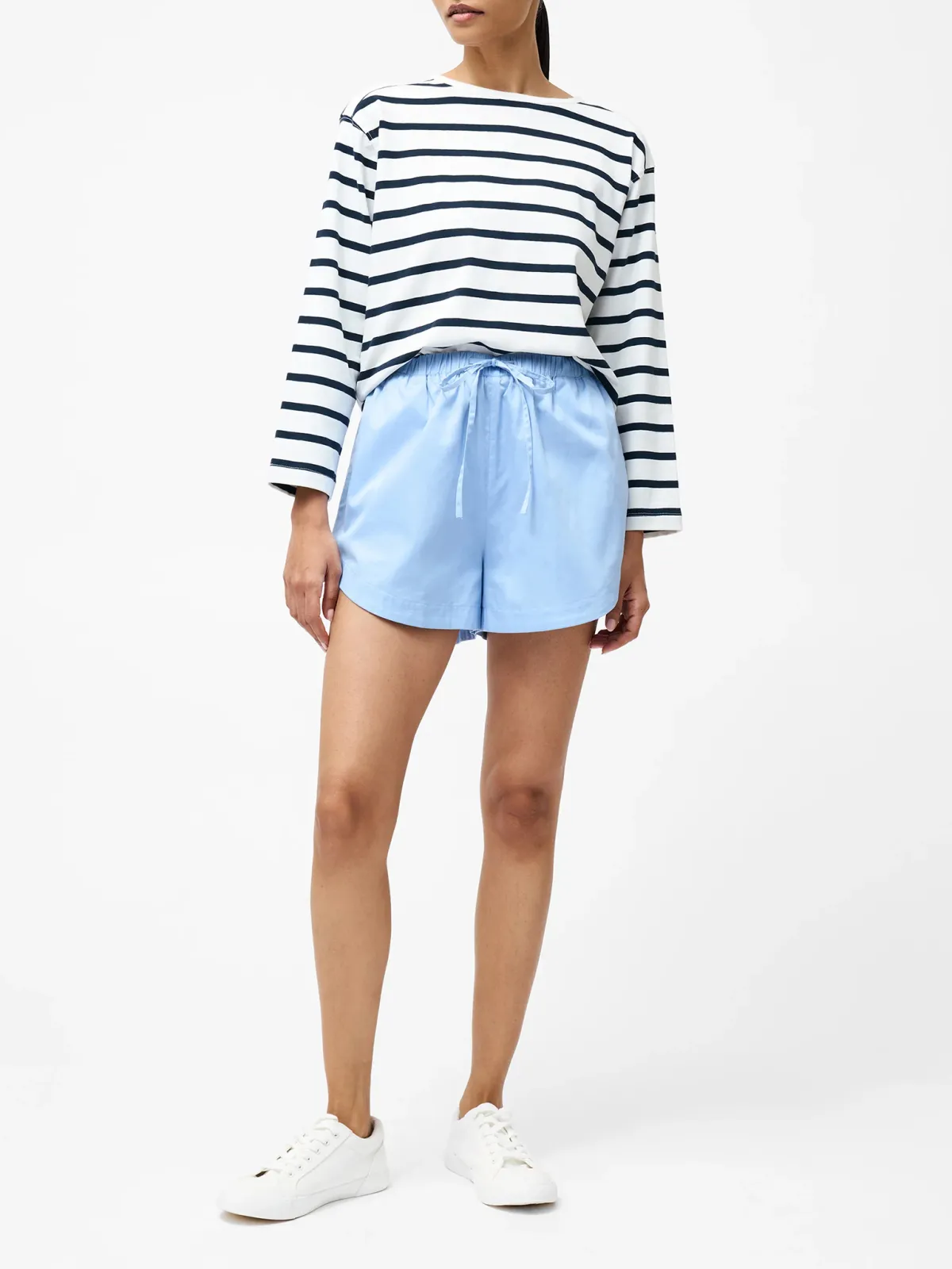 Cotton Lightweight Flowy Loose Shorts