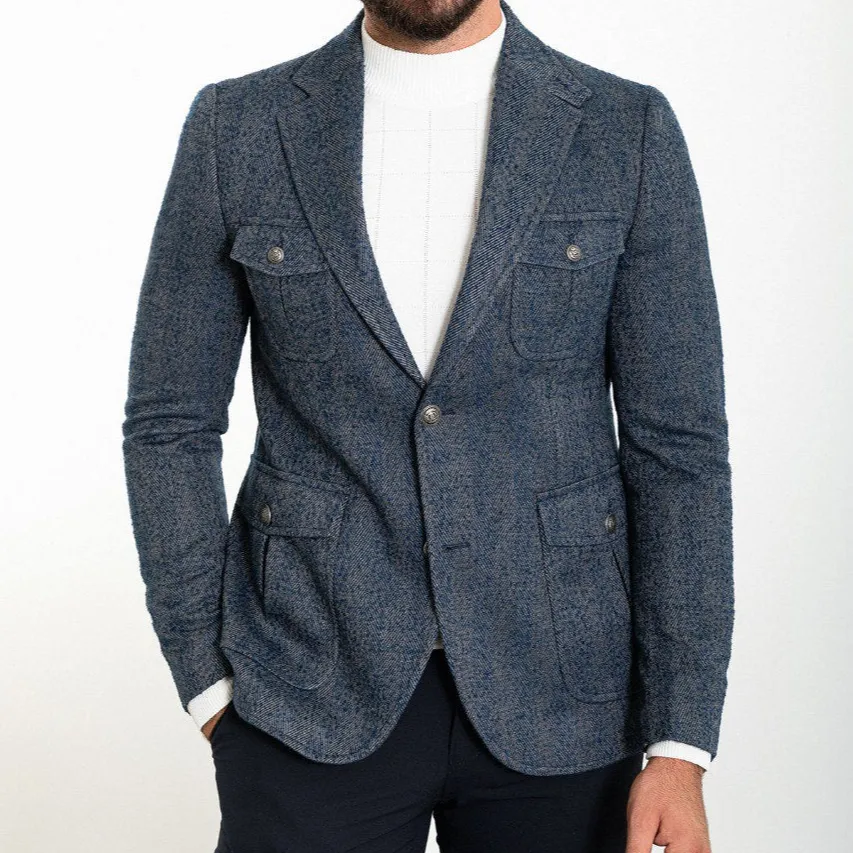 Classic Versatile Slim Fit Blazer