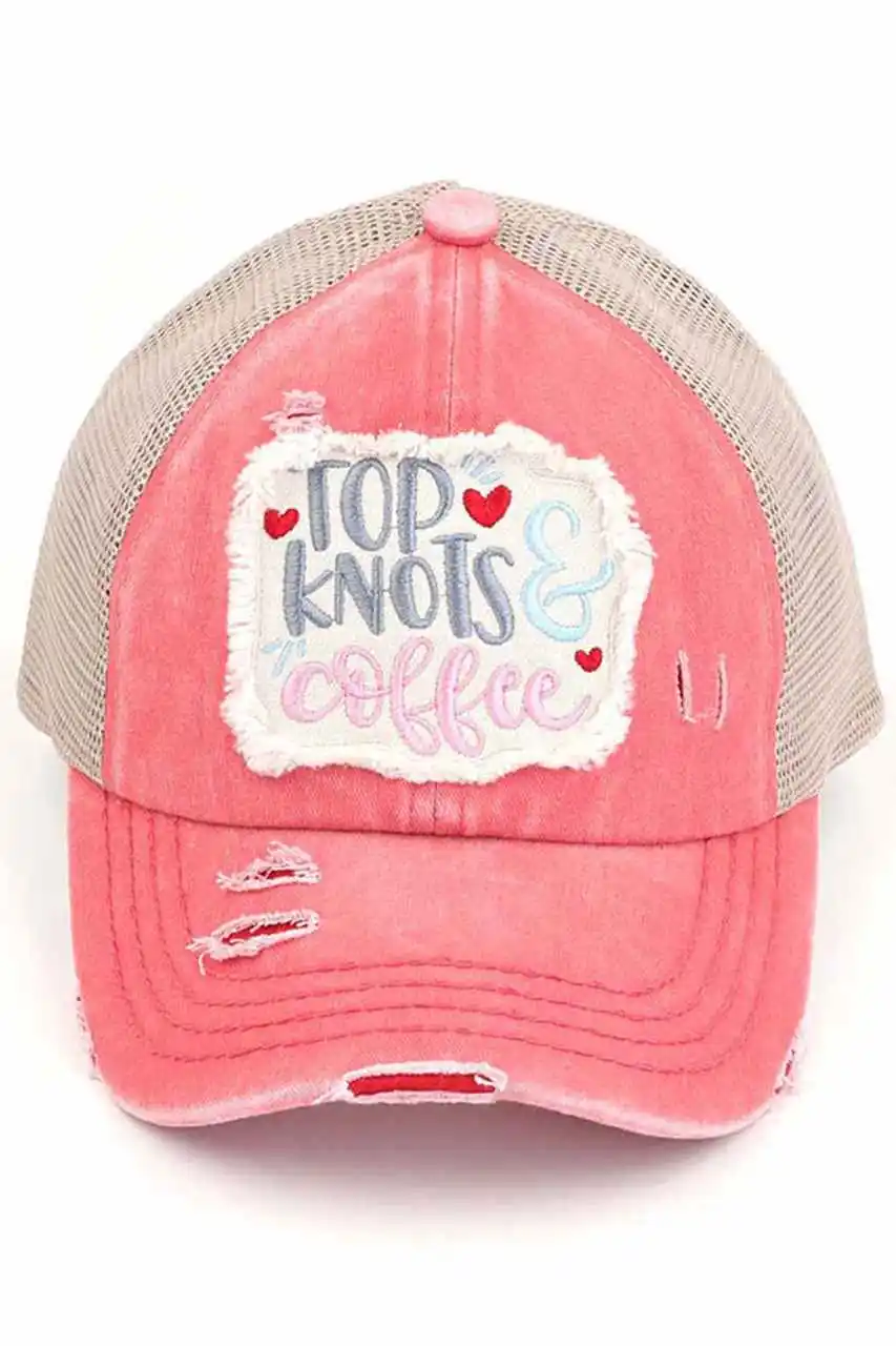 Distressed Top Cap