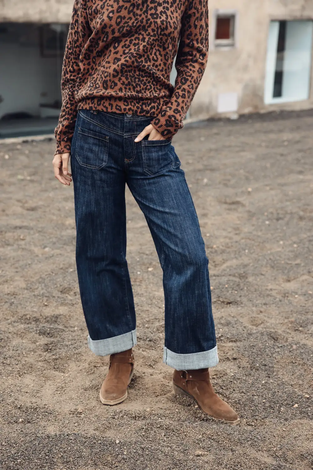 Women's Casual Modern Denim Jeans