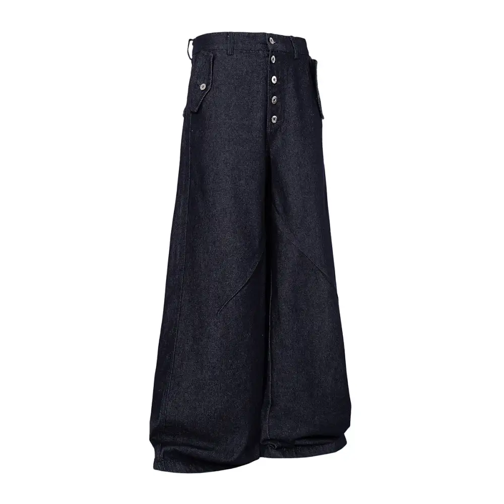 Modern Relaxed High Waist Denim Jeans