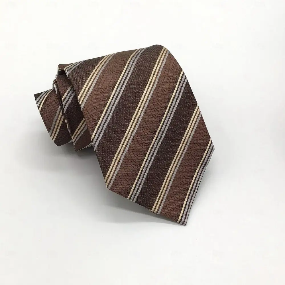 Silk Striped Elegant Ties
