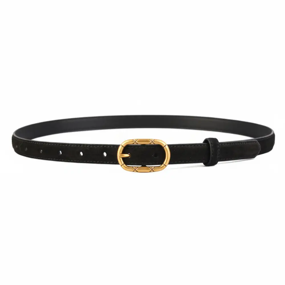 Fresh Golden Buckle Belt