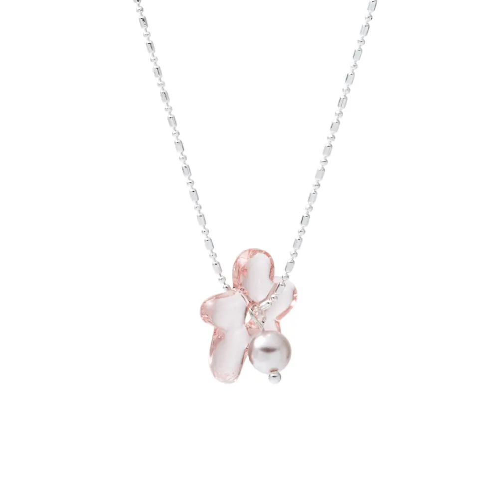 Crystal Sugar Bloom Necklace