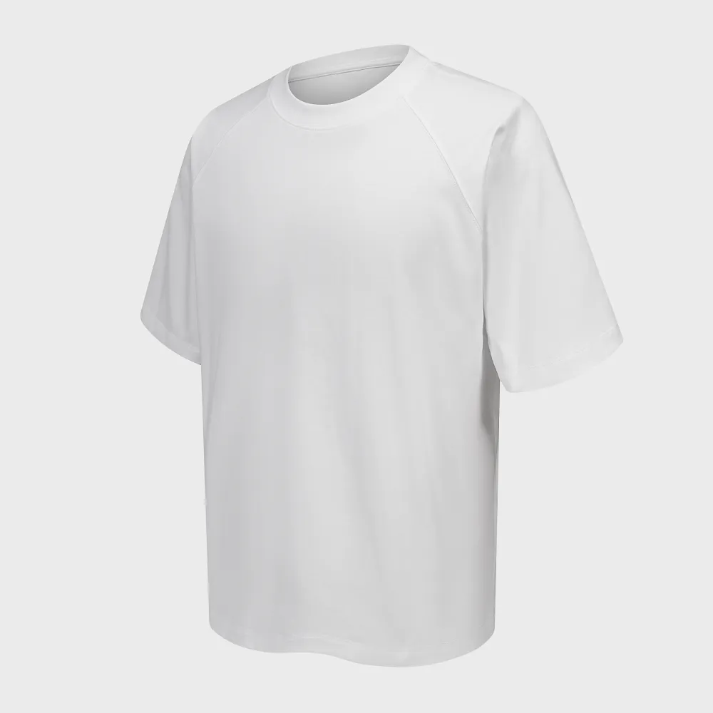 Relaxed Raglan Mesh T-Shirt
