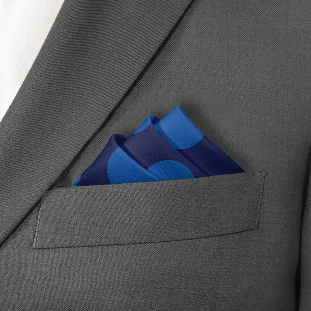 Distinctive Formal Dotted Pocket Square