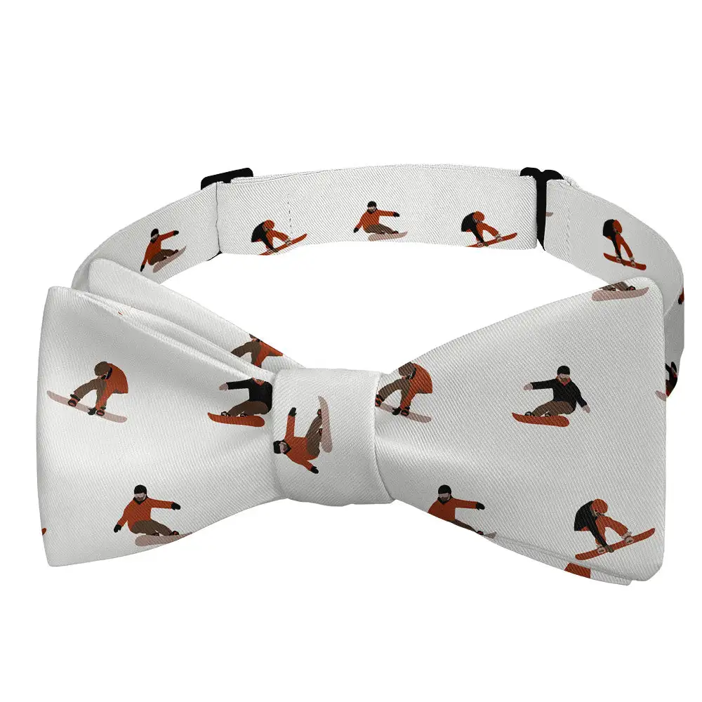 Modern Patterned Bow Tie