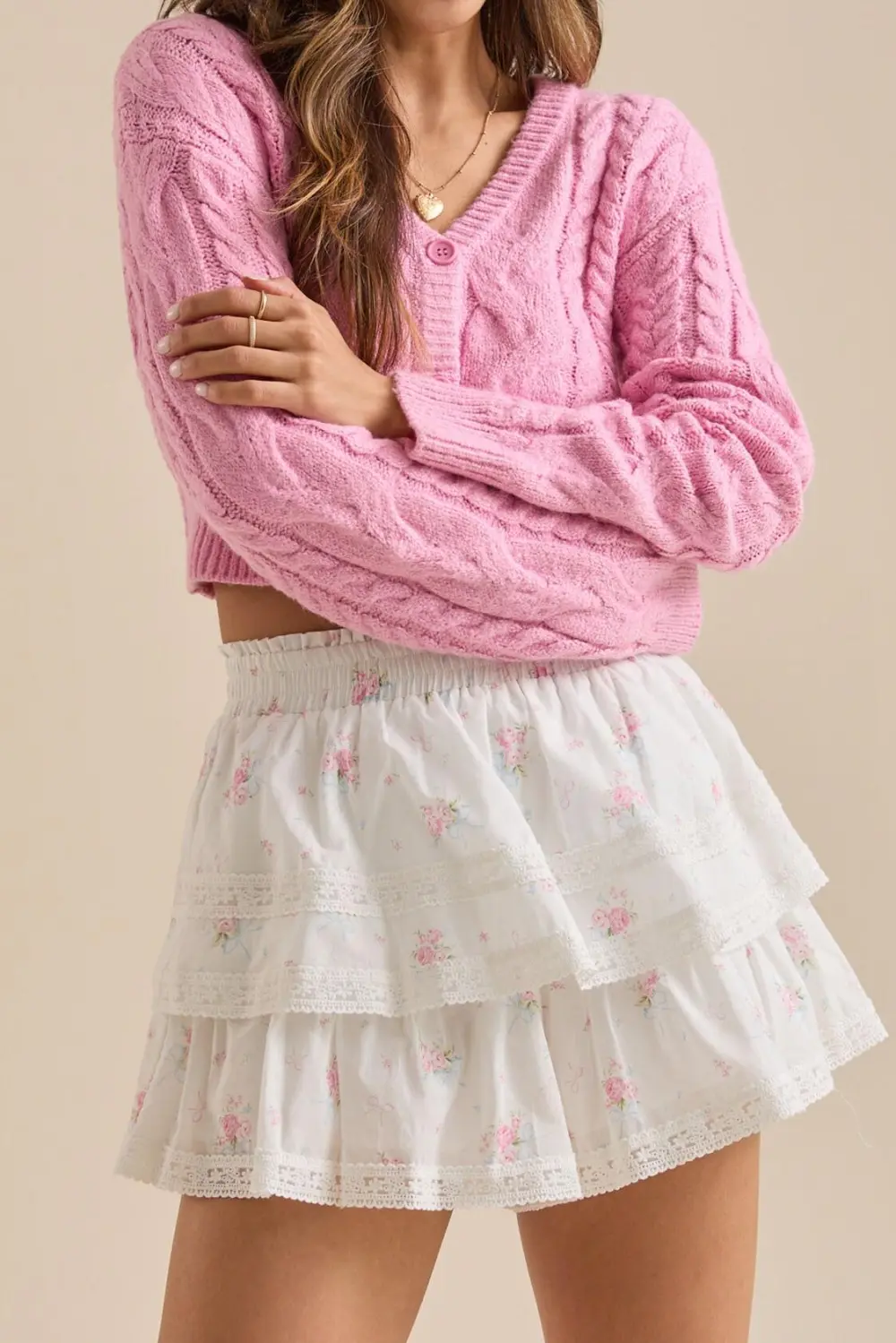 Layered Lace Shorts