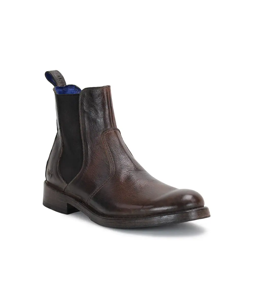Chelsea Welted Leather Rugged Ankle Boots