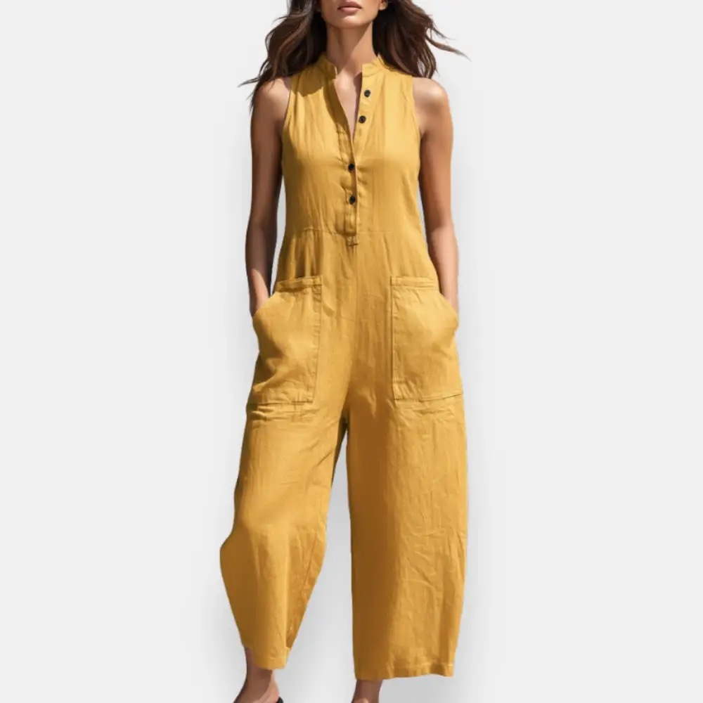 Laidback Easy Fit One Piece Jumpsuit