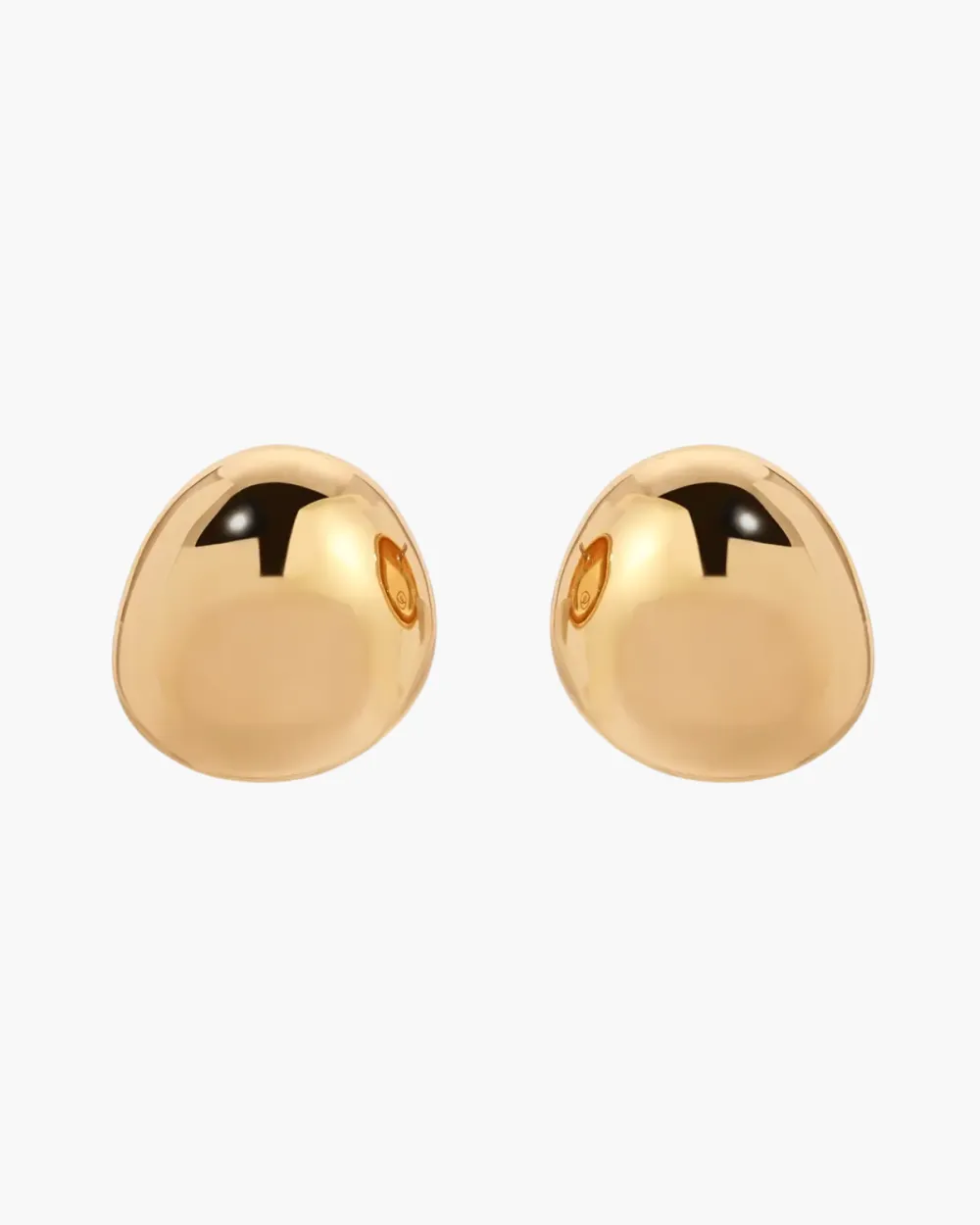 Pebble Stud Earrings