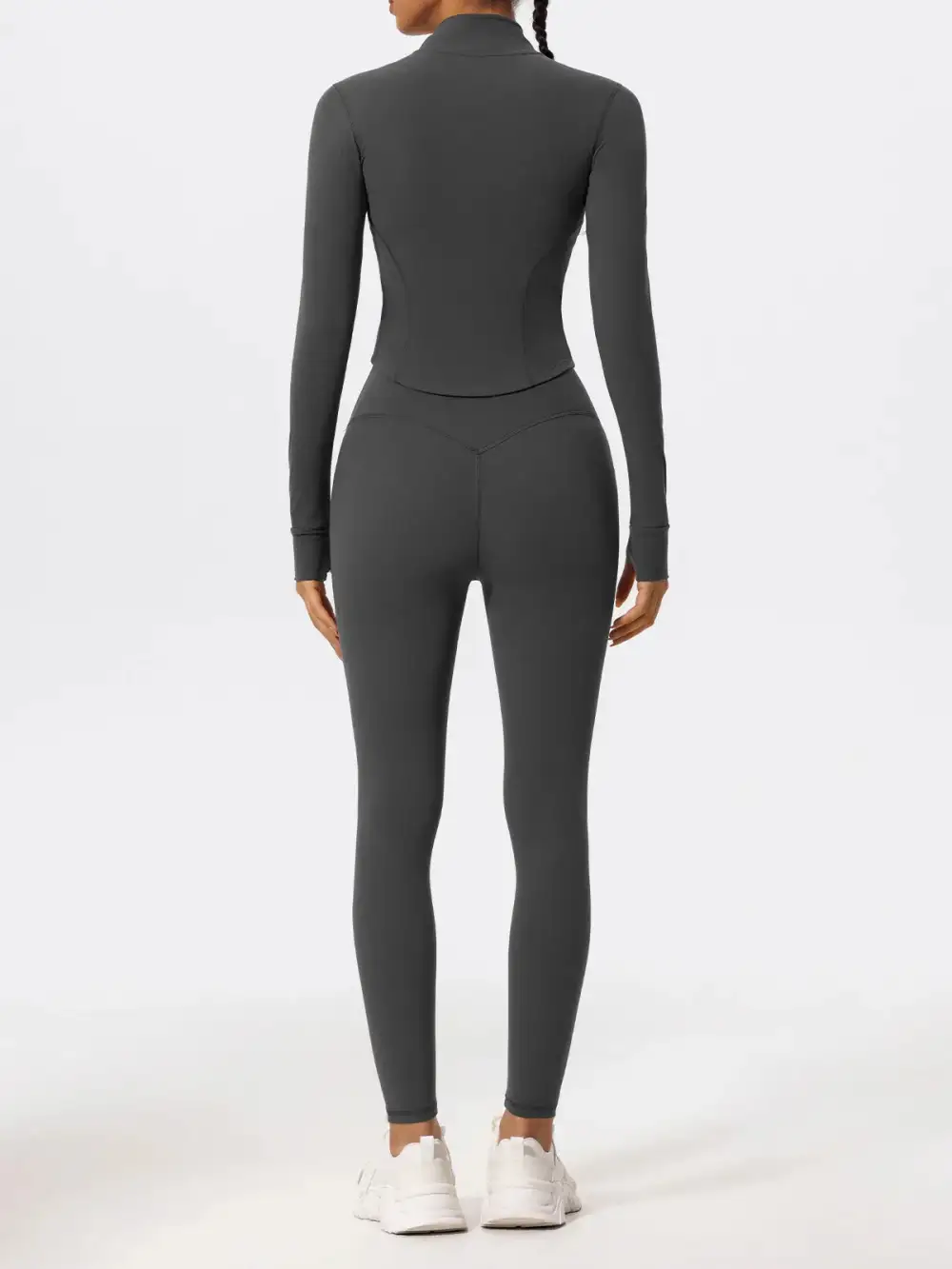 High-Waist Quick-Dry Yoga Set