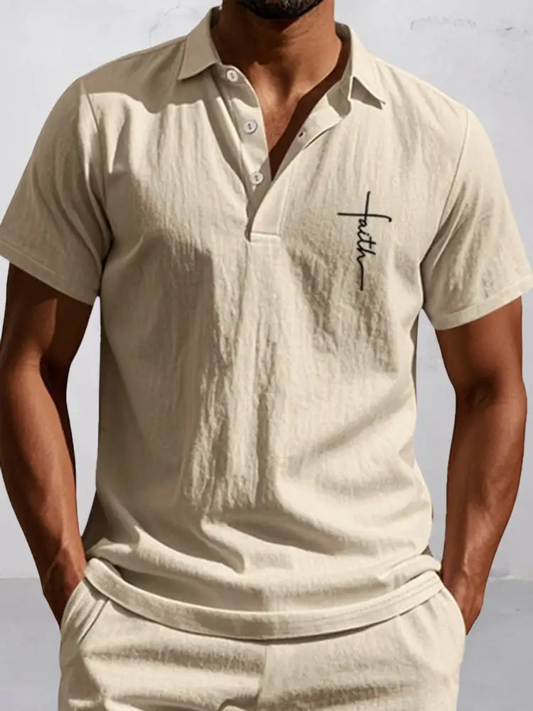 Simple Daily Cotton Shirt