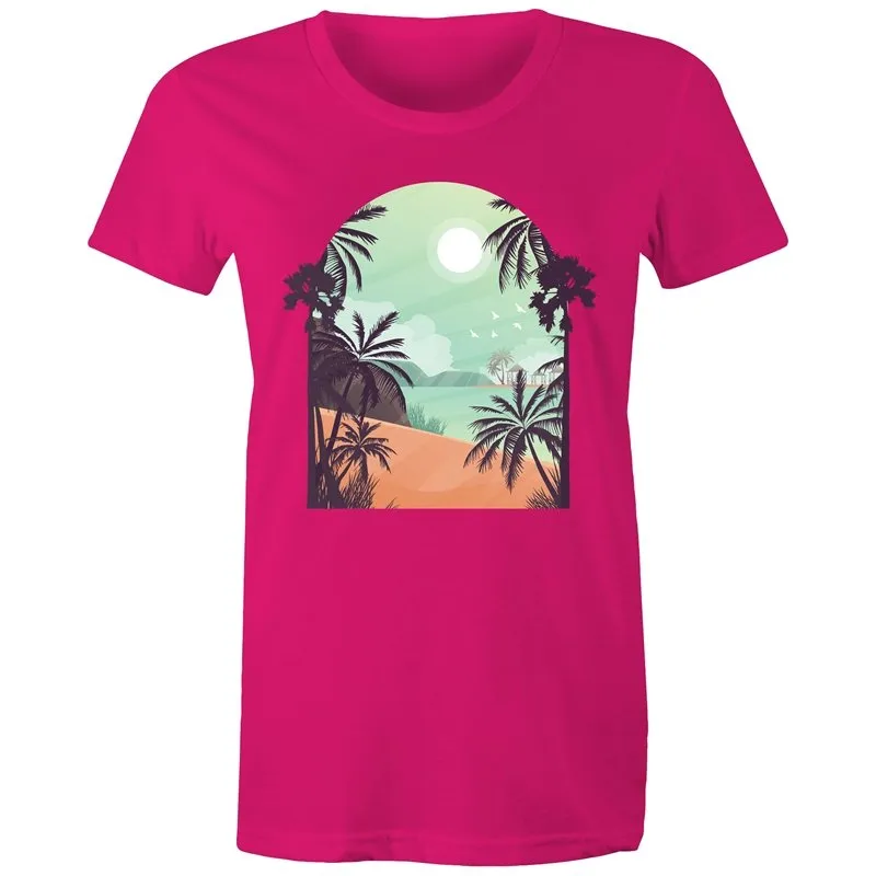 Paradise Window T-Shirt
