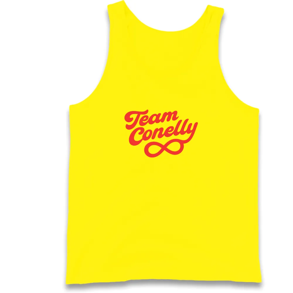 Clean Cut Casual Artwork Tank Top