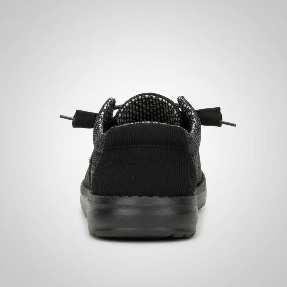 Wide Fit Stretchy Casual Shoes