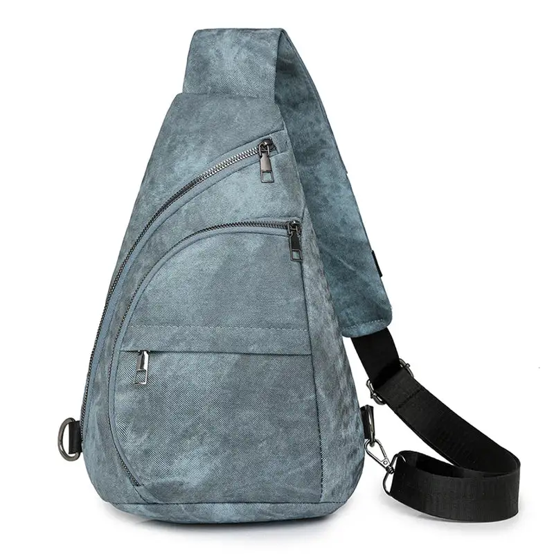Effortless Everyday Tan Leather Sling Backpack